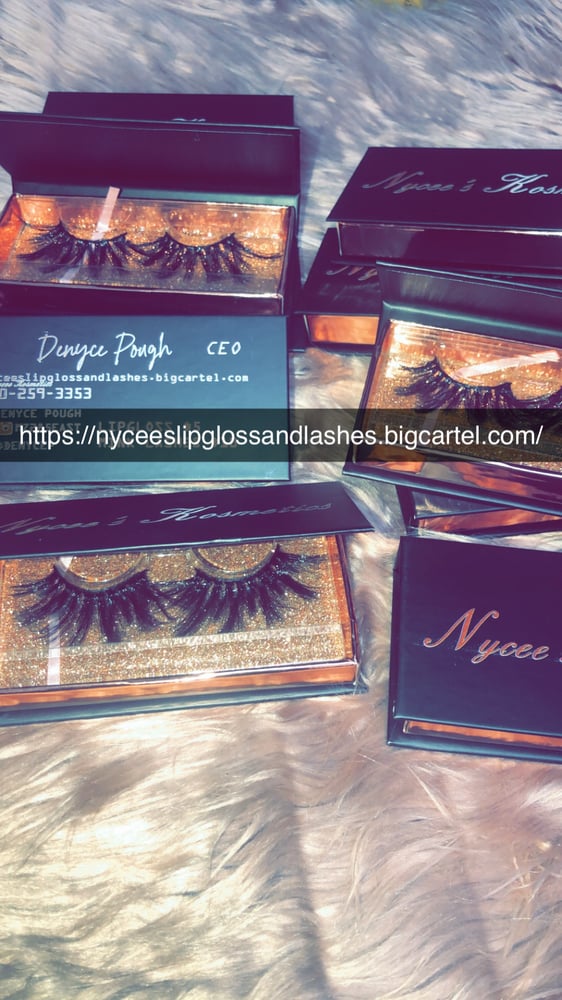 Image of Mink lashes 