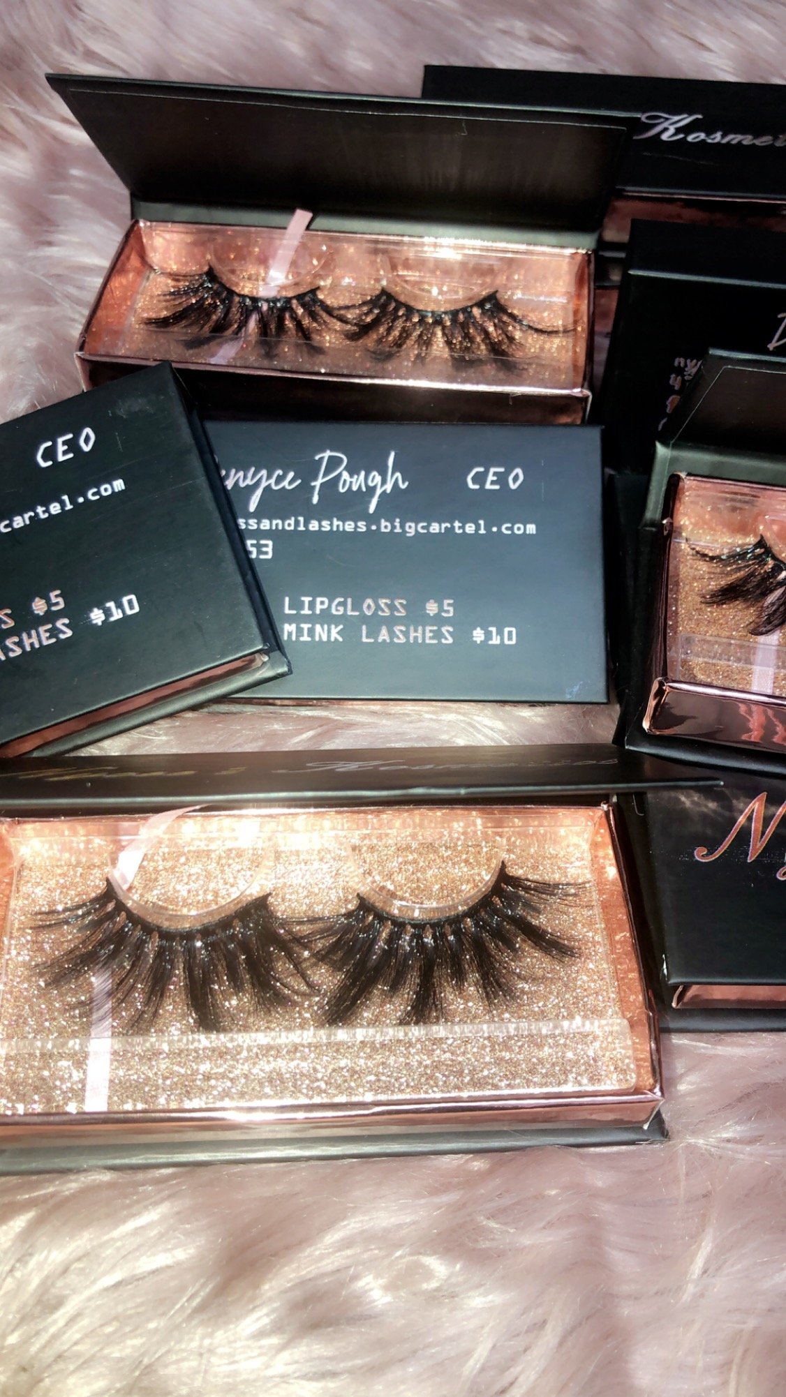 Image of Mink lashes 
