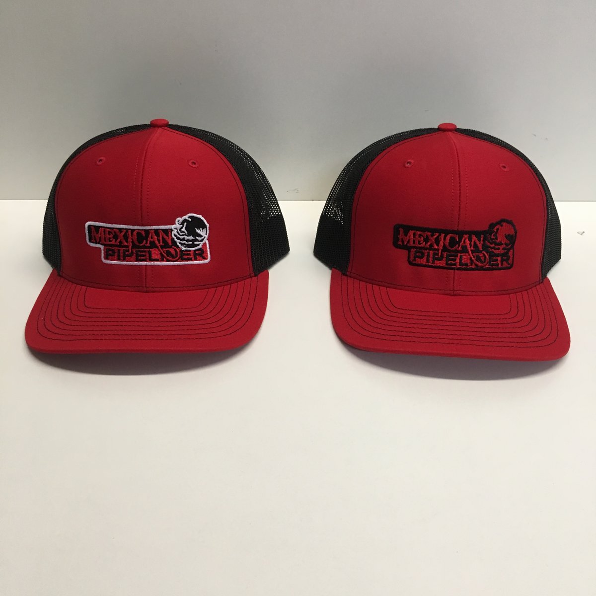 Mexican Pipeliner Hats Red HID Kitz