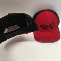 Image 2 of Mexican Pipeliner Hats - Red 