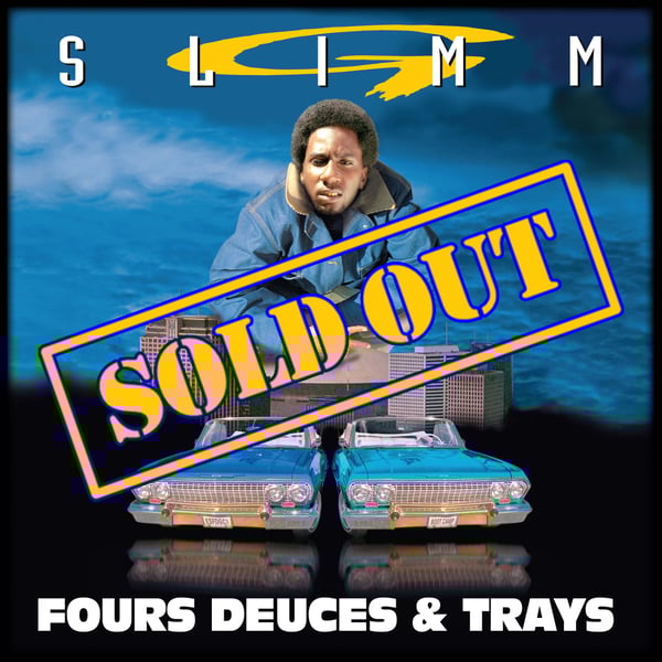 Image of G-Slimm - ‎Fours Deuces & Trays