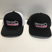 Image 1 of Texas Pipeliner Hats - Black 