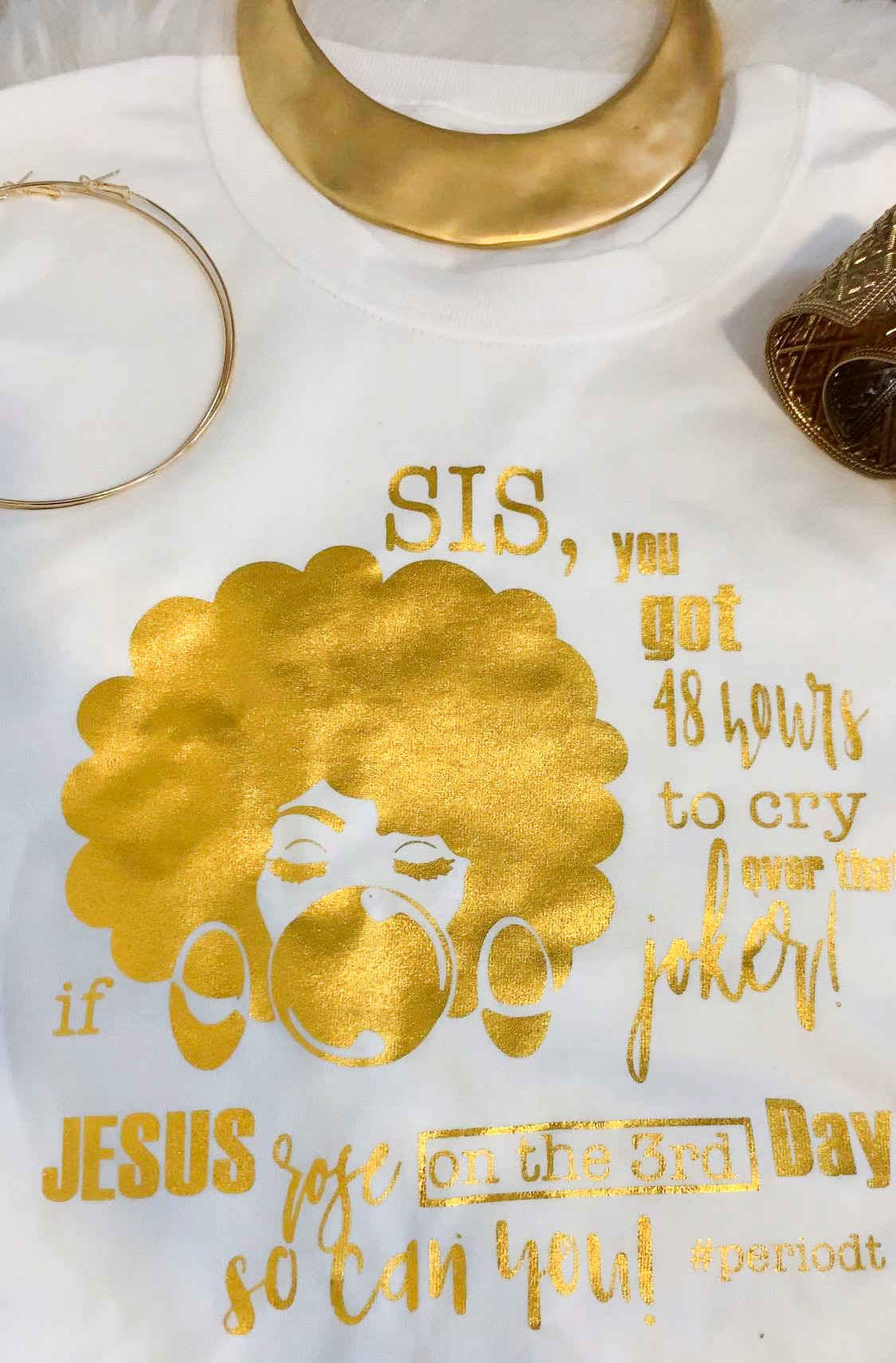 Image of Goldie [Gold Foil]