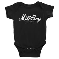 MilkBoy Baby Onesie Black