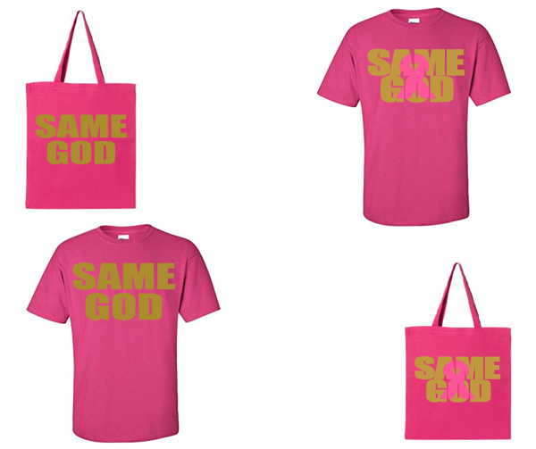 Image of TEE & TOTE Breast Cancer Awareness Bundle