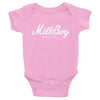 MilkBoy Baby Onesie Pink