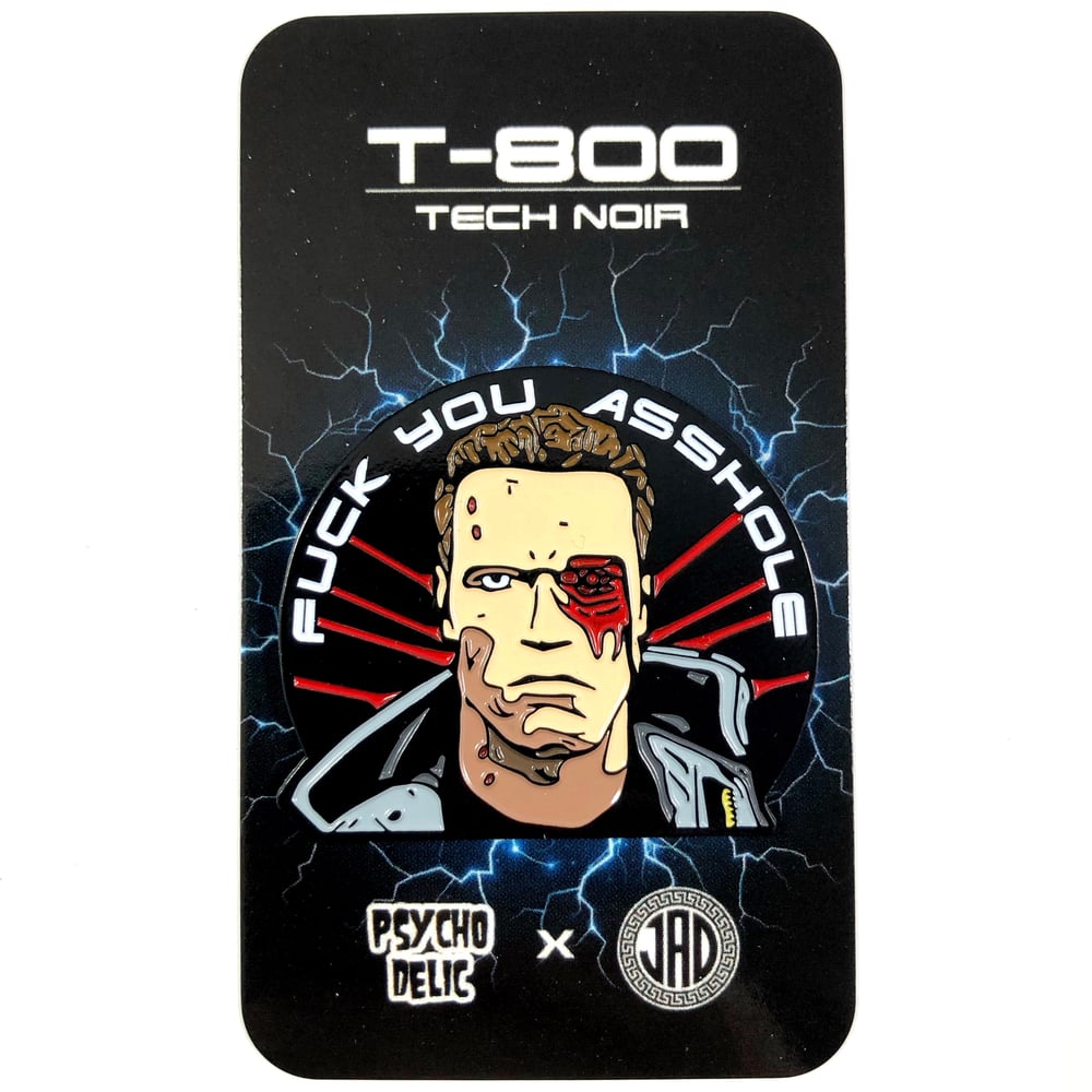 Terminator T-800 (Enamel Pin)