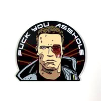 Image 1 of Terminator T-800 (Enamel Pin)