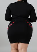 Image of “Lace me up” Body Con