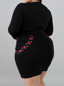 Image of “Lace me up” Body Con