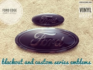 Image of Ford Edge 2019+ (SE , SEL, ST, Titanium) Custom Emblems