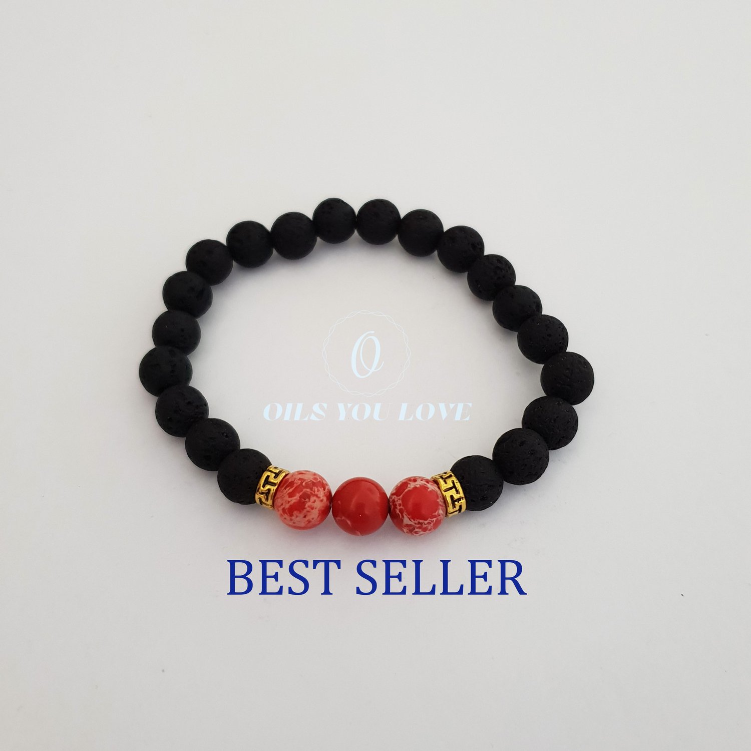 Image of Lava Diffuser Bracelet