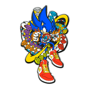 Image of Sonic Glover Pin