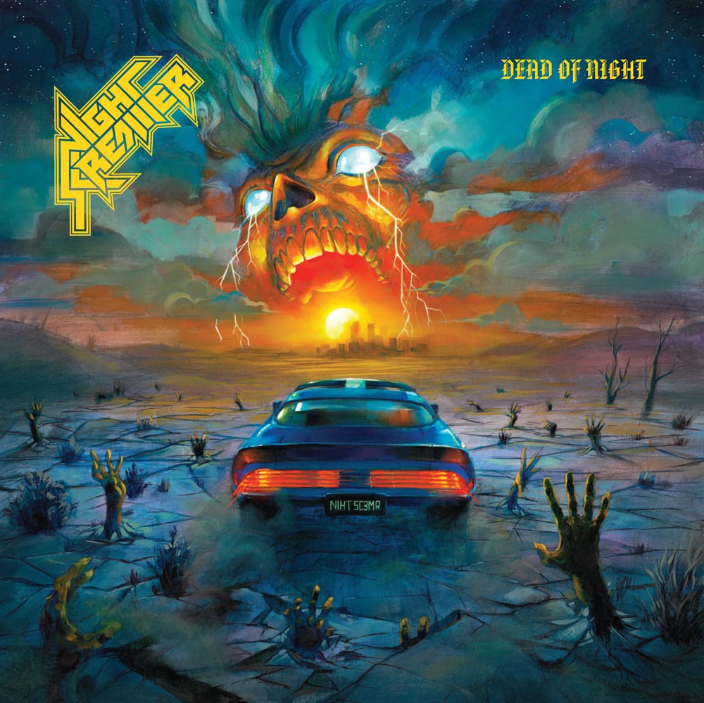 NIGHT SCREAMER - Dead of Night CD