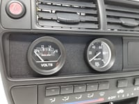 Image 4 of 96-99 Honda Civic EK (all) Radio Gauge Pod / Plate
