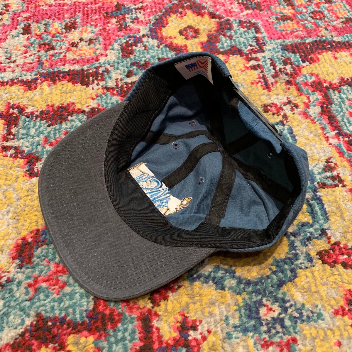 90's PHISH キャップ Original Vintage Phish 90's Fleece Hat w/Leather Strap! | Dead Hats