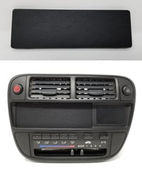 Image 1 of 96-99 Honda Civic EK (all) Radio Delete Plate