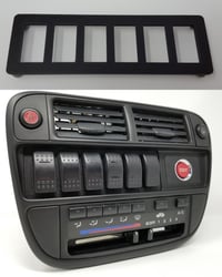 Image 1 of 96-99 Honda Civic EK (all) Radio Rocker Switch Plate