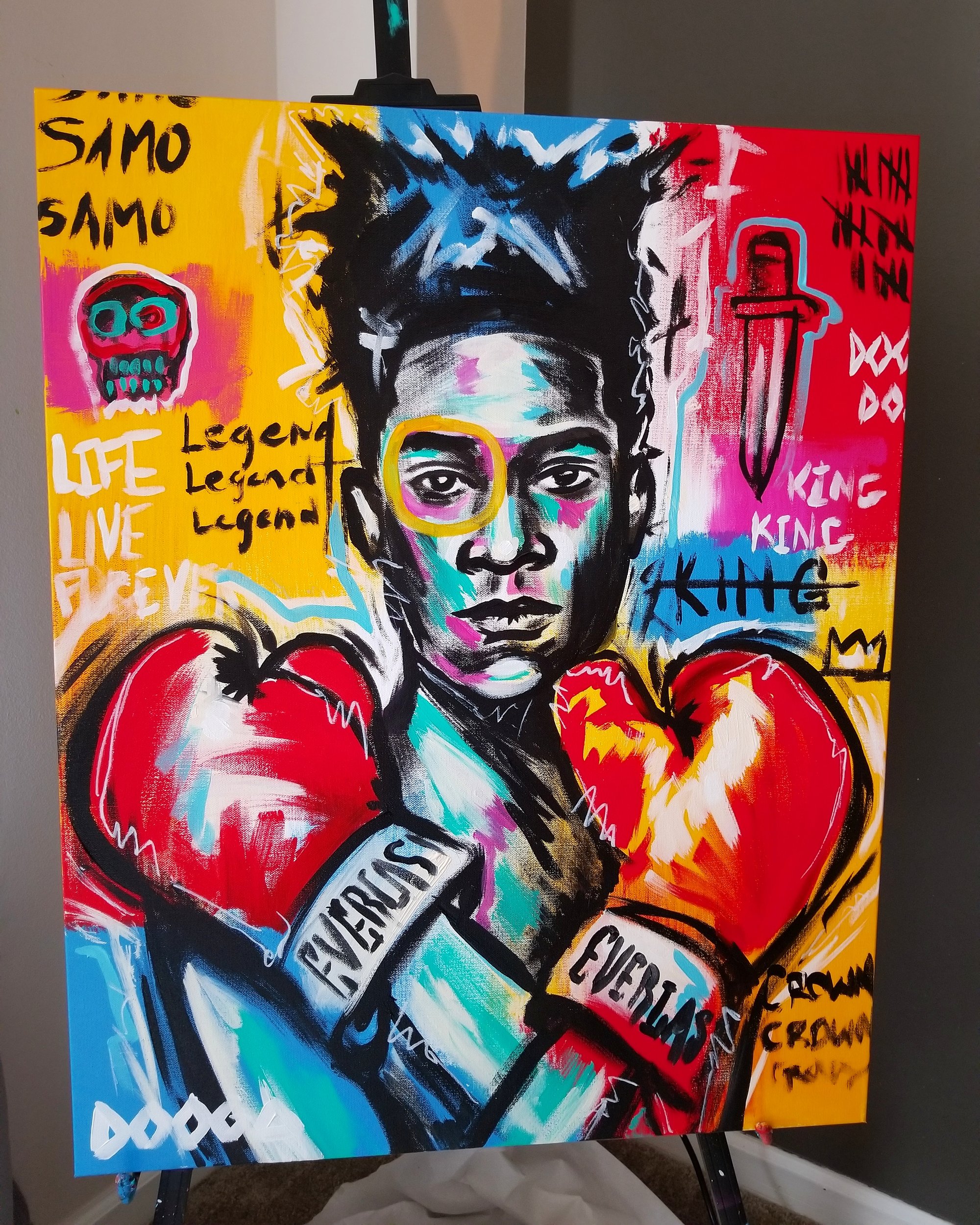 Basquiat 2 | DOOGA ART LLC