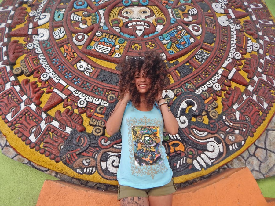 Image of All Eyes Tank Top (womens)