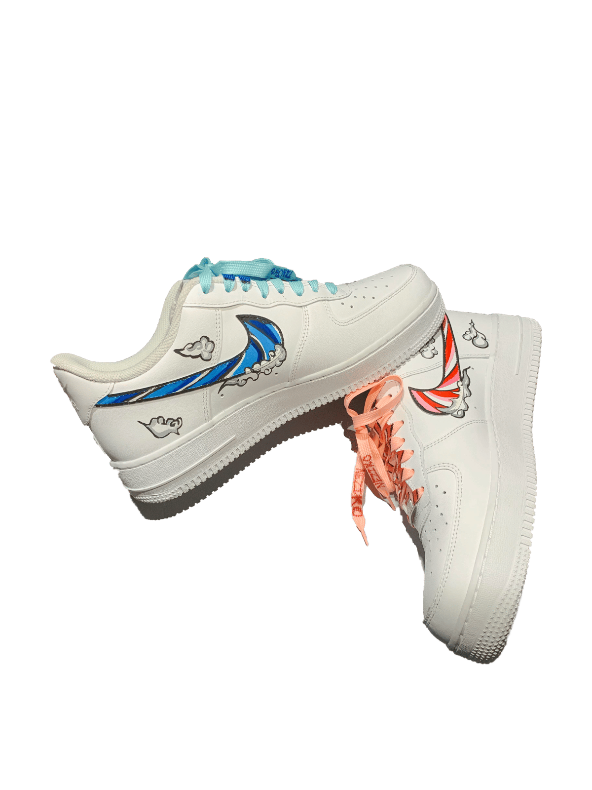 nike air force 1 custom demon slayer
