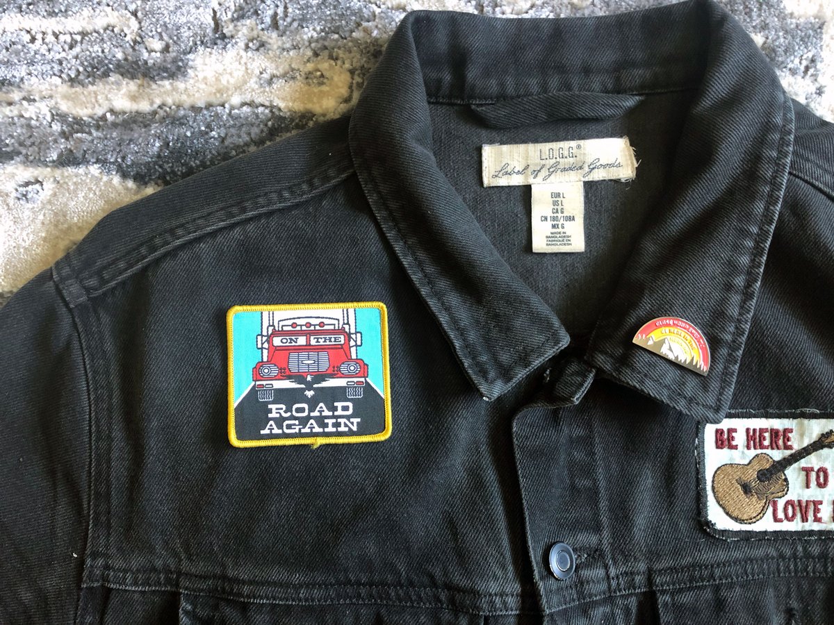 Image of On The Road Again Patch