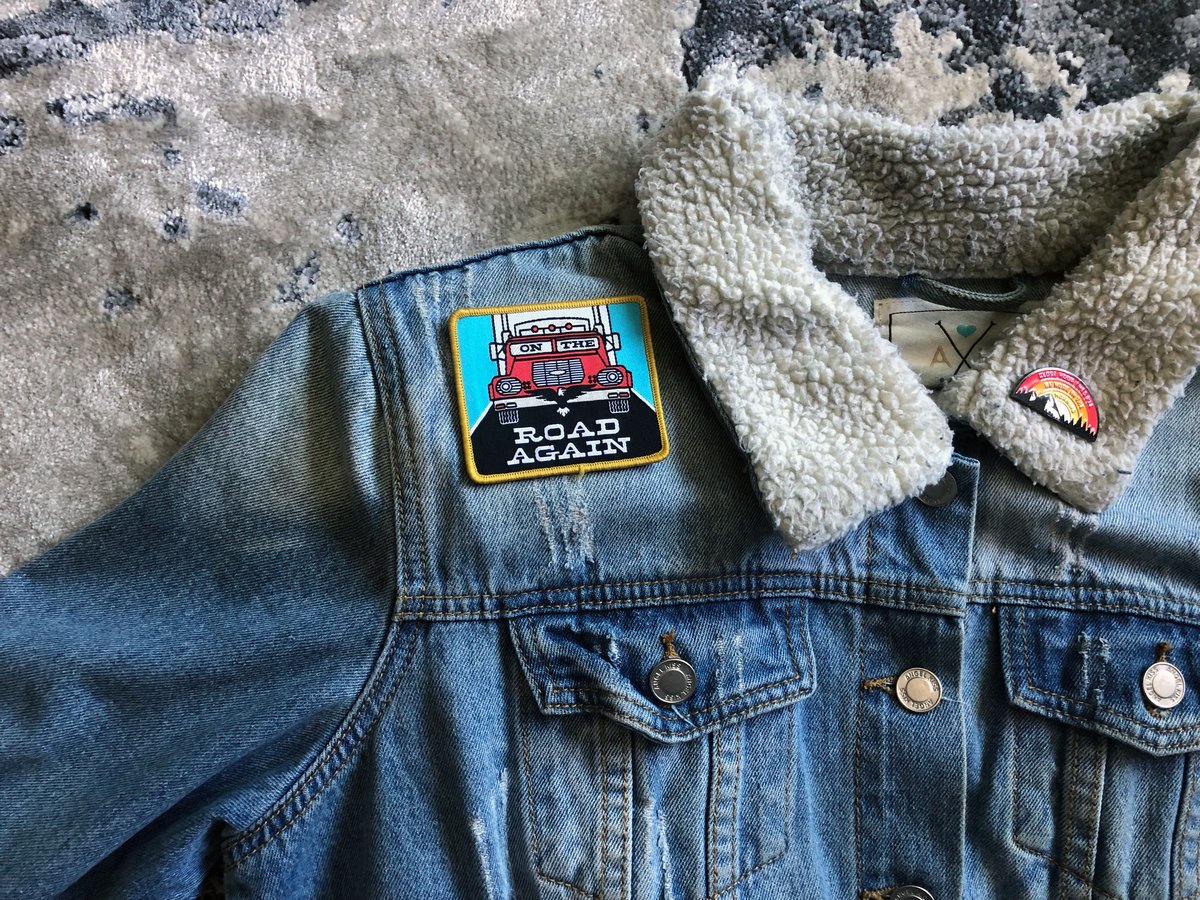 Image of On The Road Again Patch