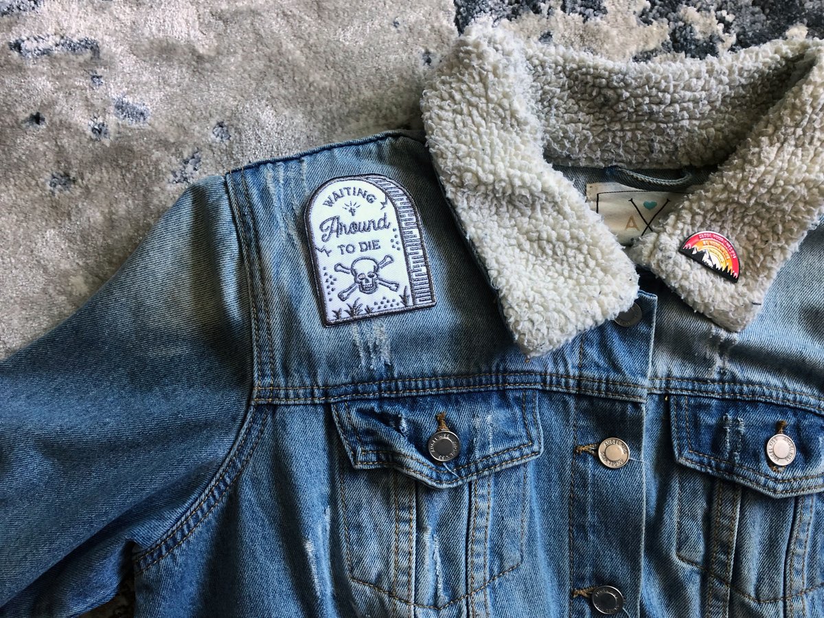 Here's my Jeans Jacket with patches from my West Coast road trip! :  r/Patches