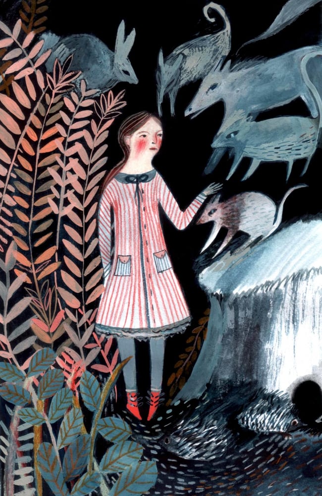 Ghost animals - Giclee print