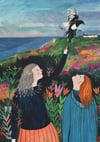 Dunwich and Magpies - Giclee print