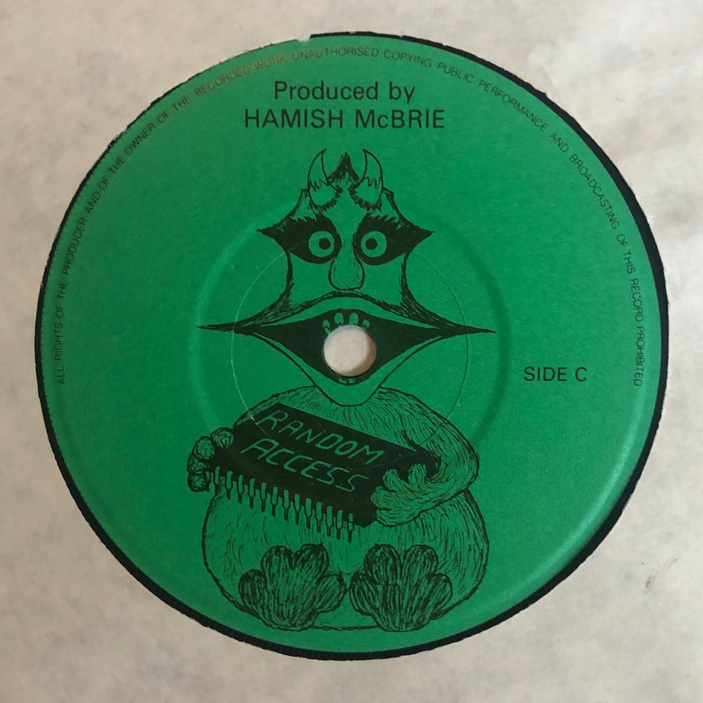 Image of Random Access - Random Access E.P.