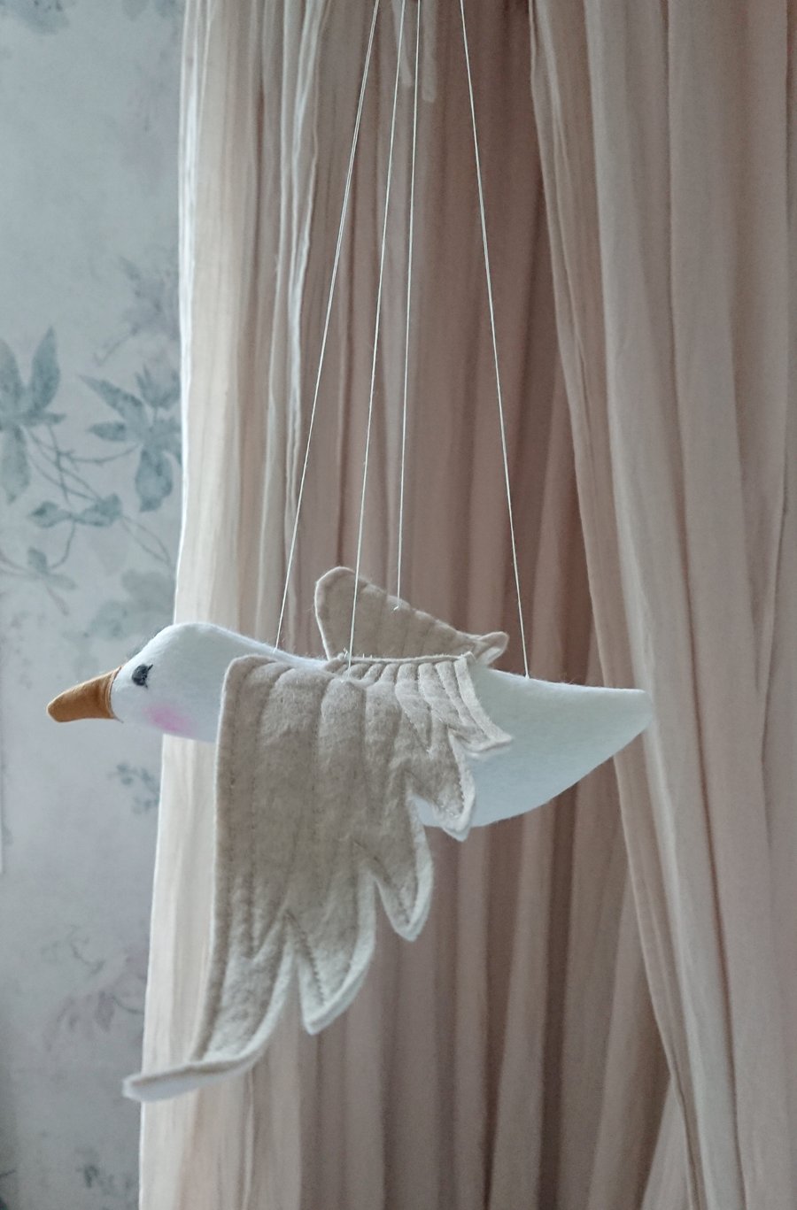 Image of wonderforest seagull mobile  made to order