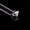 STABILITY #2 necklace // Light Purple Fluorite crystal