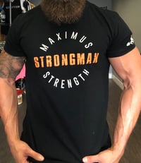 Image 2 of STRONGMAN Maximus Strength T shirt