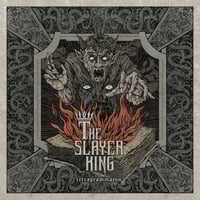 Image 1 of THE SLAYERKING - Tetragrammaton. Limited Edition Black Vinyl, incl. 4 Page Inlay.
