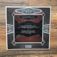 Image 3 of THE SLAYERKING - Tetragrammaton. Limited Edition Black Vinyl, incl. 4 Page Inlay.