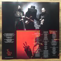 Image 4 of THE SLAYERKING - Tetragrammaton. Limited Edition Black Vinyl, incl. 4 Page Inlay.