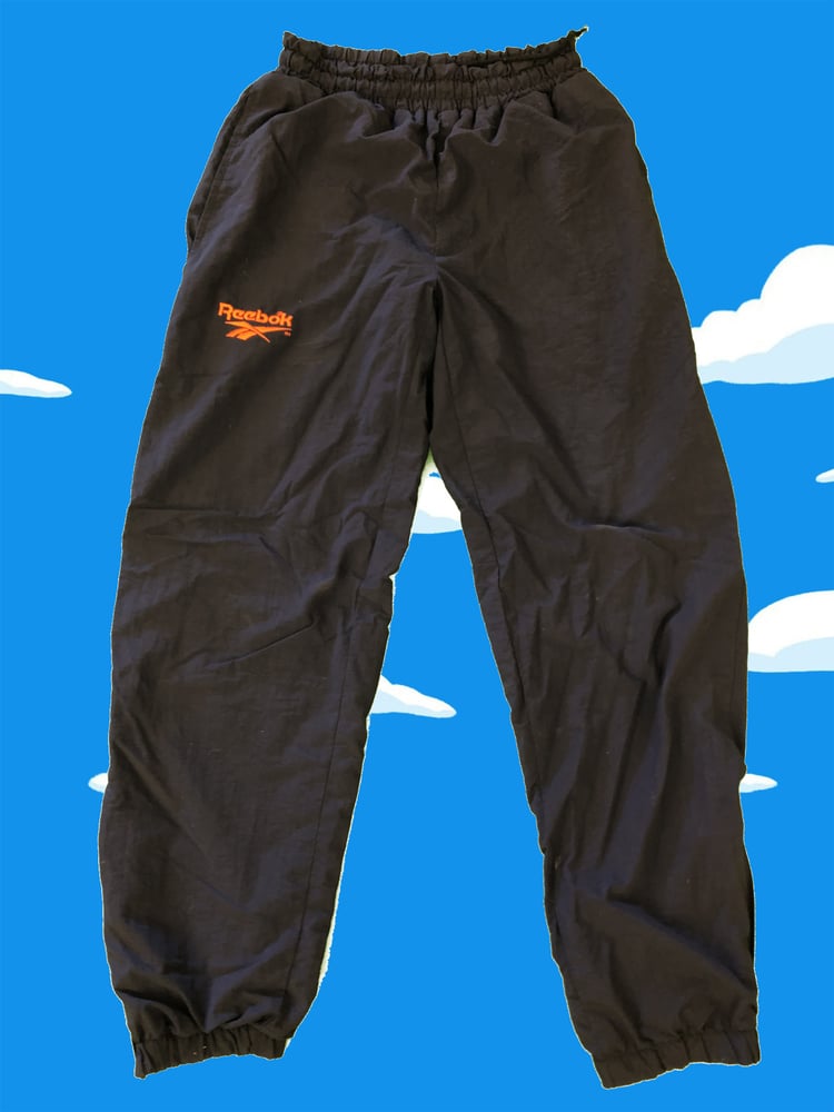 Image of Reebook Pants Blue/Orange