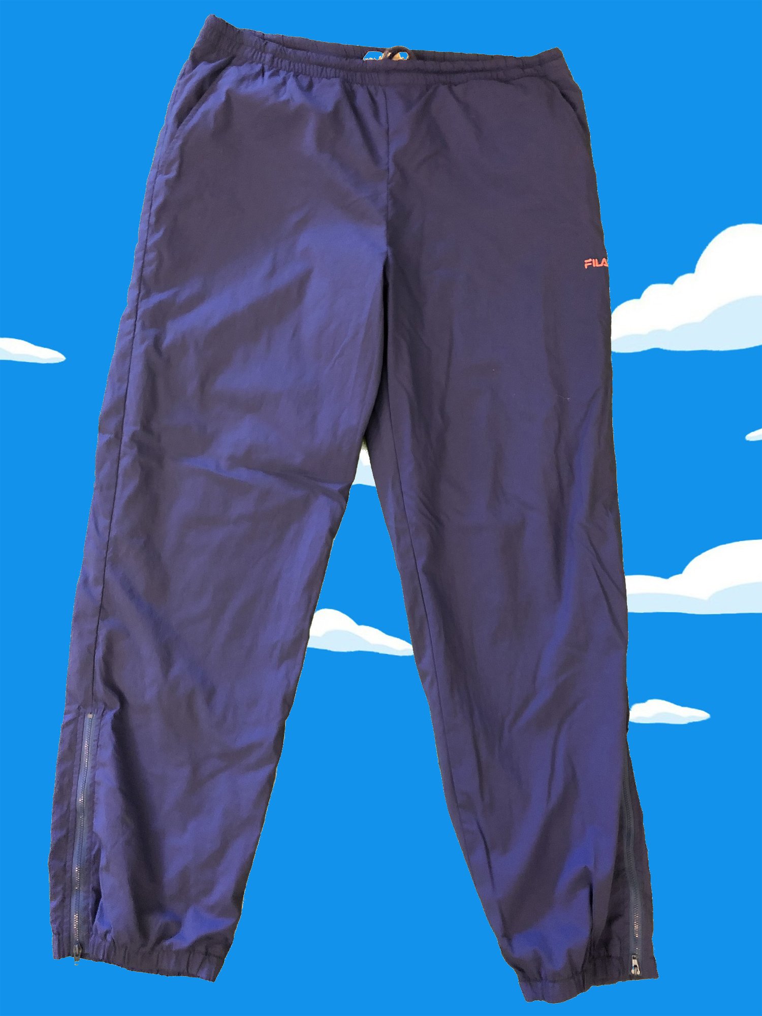 Image of Fila Pants Blue