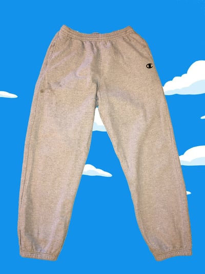 Image of Champion Pants Grey L