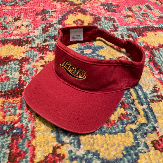 Image of Phish Original Vintage 1990's Visor! Brand NEW!  -