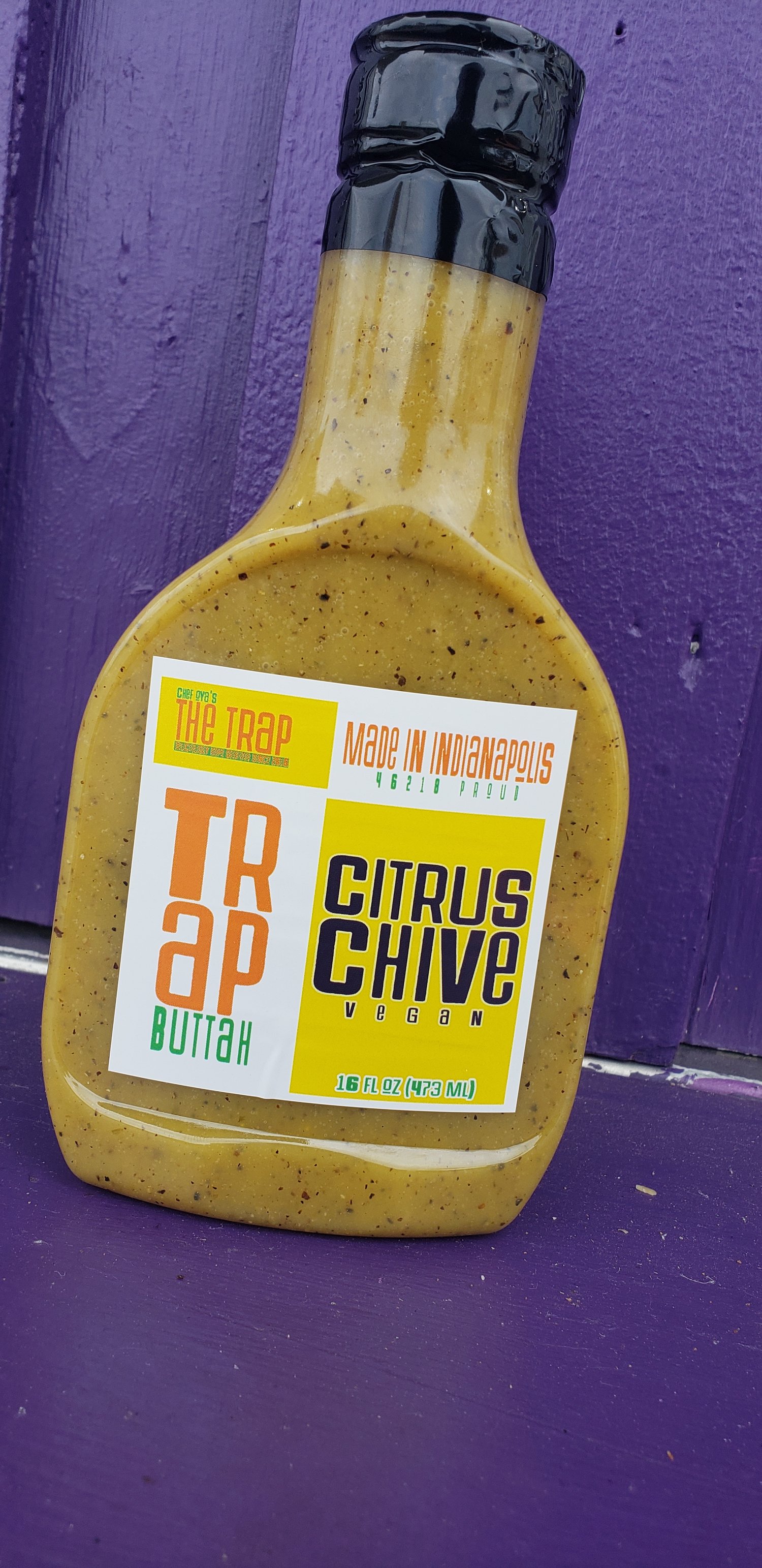 Image of Citrus Chive - VEGAN Trap Buttah
