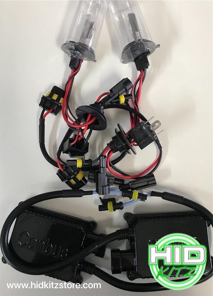H4 Canbus Kit HID KITZ