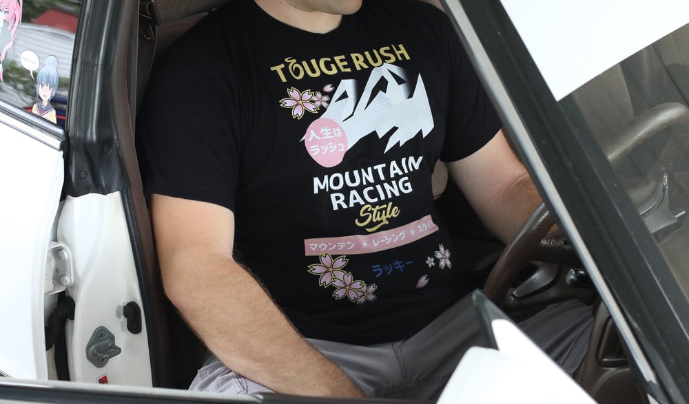 Image of Touge Rush - Mountain Racing Style T- Shirt