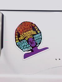 Image 3 of MAB AFRO Magnets 