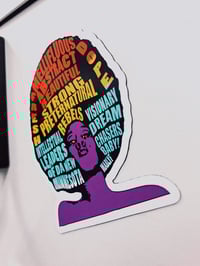 Image 2 of MAB AFRO Magnets 