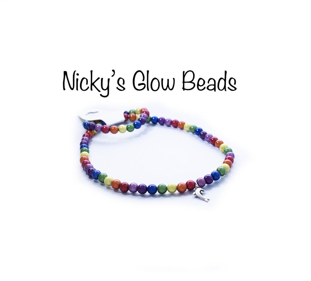 Image of Glow Bead Kids Necklace & Bracelet Sets