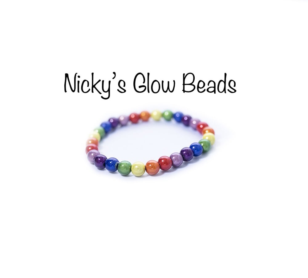 Image of Glow Bead Kids Bracelet