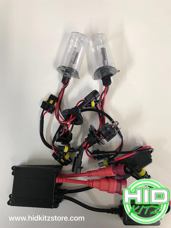 H4 Slim HID Conversion Kit HID Kitz
