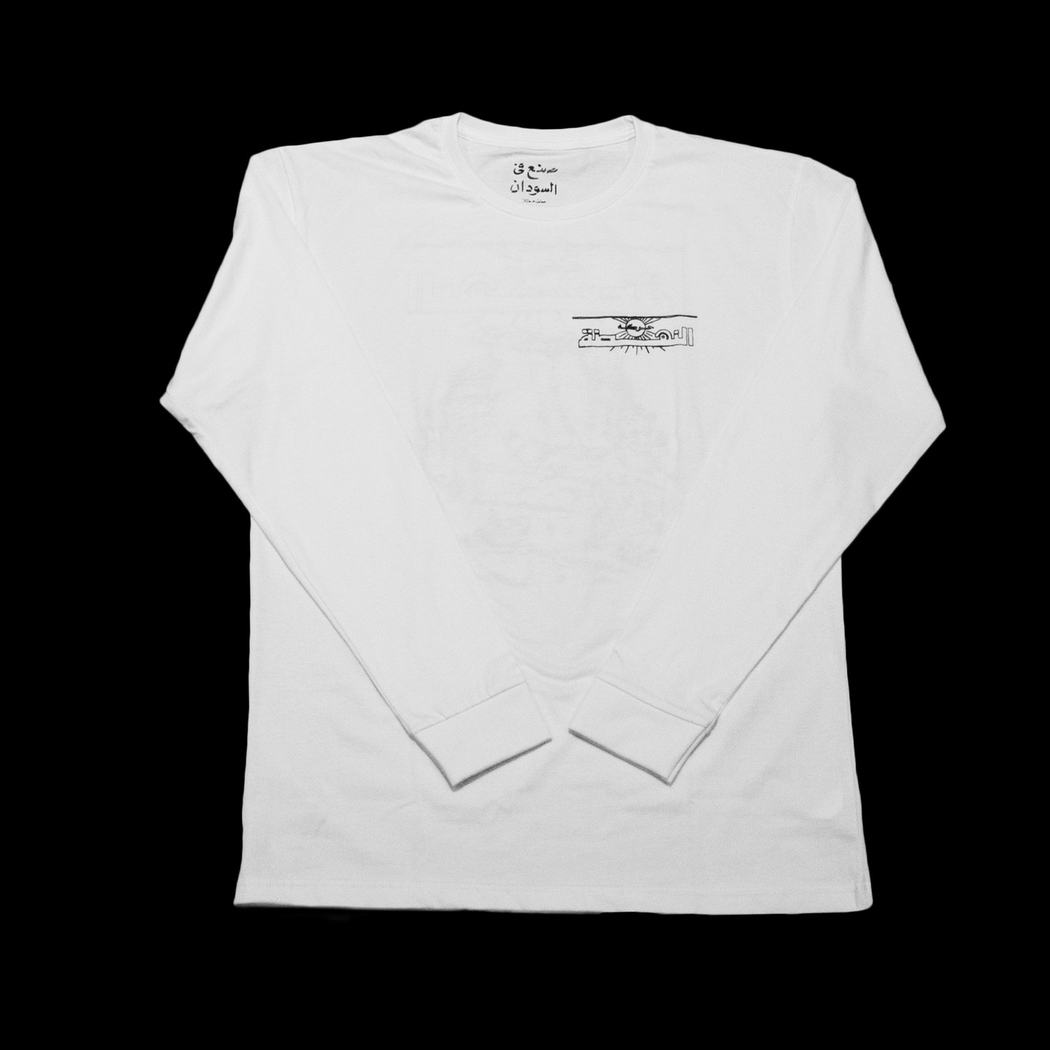 Image of NEW RENAISSANCE LONG SLEEVE - WHITE